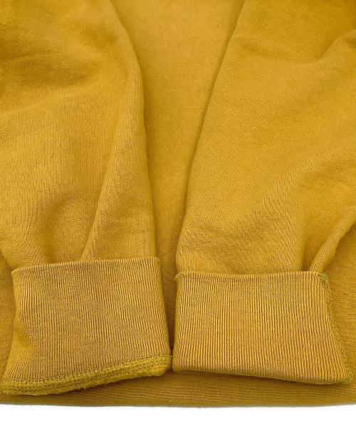 Noah（ノア）Noah (ノア) ロゴ刺繍スウェット CLASSIC CREWNECK オレンジ サイズ:XSの古着・服飾アイテム