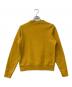 Noah (ノア) ロゴ刺繍スウェット CLASSIC CREWNECK オレンジ サイズ:XS：8000円