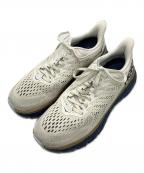 HOKAONEONEホカオネオネ）の古着「スニーカー CLIFTON 7」｜アイボリー