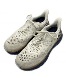 HOKAONEONE（ホカオネオネ）の古着「スニーカー CLIFTON 7」｜アイボリー