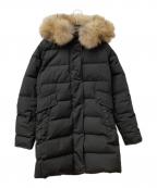 Pyrexパイレックス）の古着「ダウンコート GRENOBLE FUR」｜ブラック
