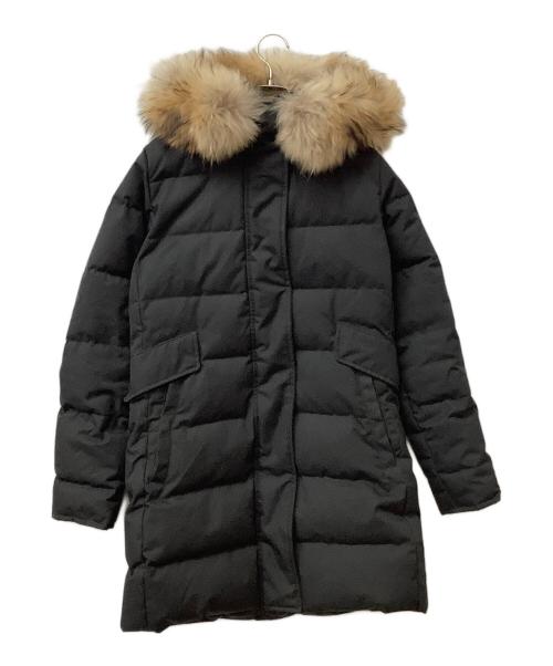Pyrex（パイレックス）Pyrex (パイレックス) ダウンコート GRENOBLE FUR ブラック サイズ:36の古着・服飾アイテム