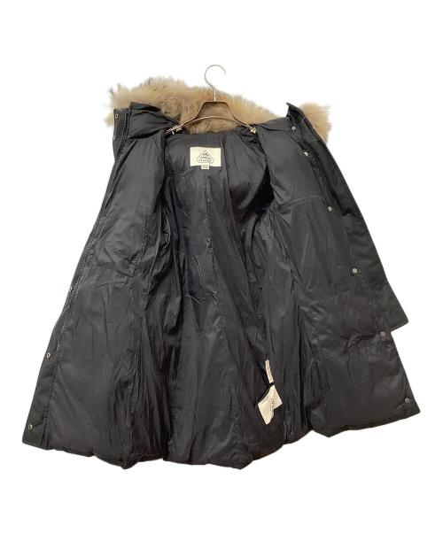Pyrex（パイレックス）Pyrex (パイレックス) ダウンコート GRENOBLE FUR ブラック サイズ:36の古着・服飾アイテム