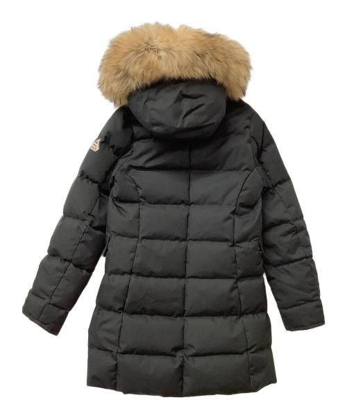 Pyrex（パイレックス）Pyrex (パイレックス) ダウンコート GRENOBLE FUR ブラック サイズ:36の古着・服飾アイテム