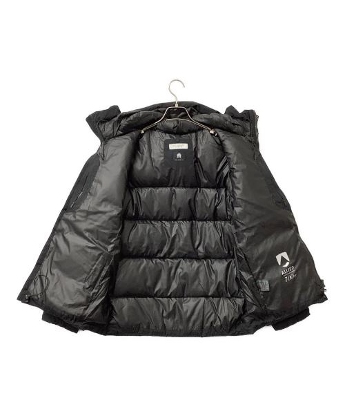BEAUTY&YOUTH（ビューティーアンドユース）BEAUTY&YOUTH (ビューティーアンドユース) ジャケット ダウンジャケット ブラック サイズ:Lの古着・服飾アイテム