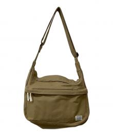 PORTER（ポーター）の古着「ショルダーバッグ ビート」｜ベージュ