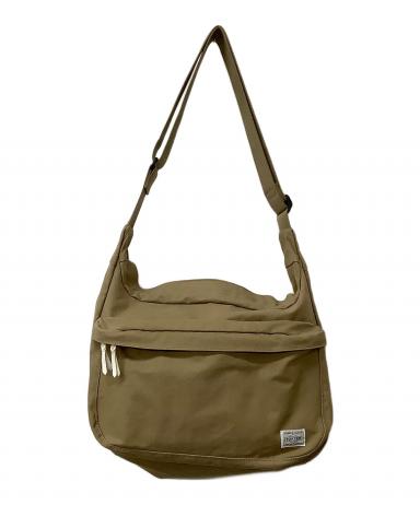 中古・古着通販】PORTER (ポーター) ショルダーバッグ ビート ベージュ