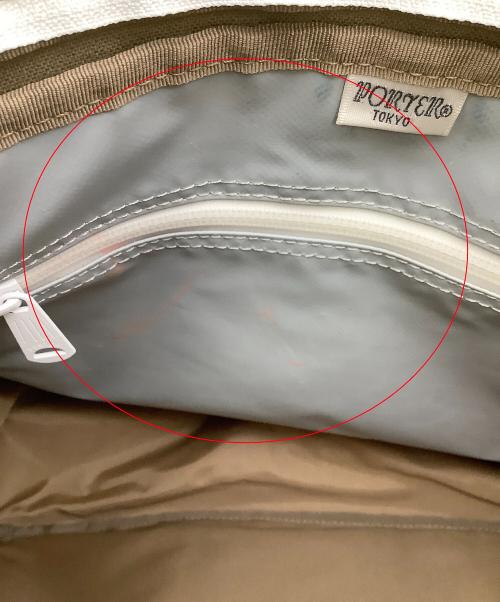 PORTER（ポーター）PORTER (ポーター) ショルダーバッグ ビート ベージュの古着・服飾アイテム