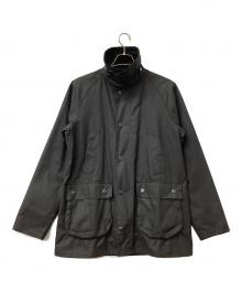 Barbour（バブアー）の古着「ジャケット ビデイル スリムフィット オイルクロスジャケット」｜ブラック