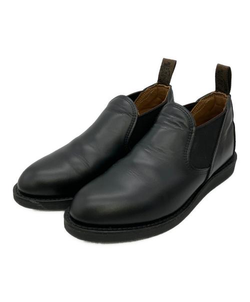 RED WING（レッドウィング）RED WING (レッドウィング) レザーシューズ ポストマン　ロメオ ブラック サイズ:26の古着・服飾アイテム