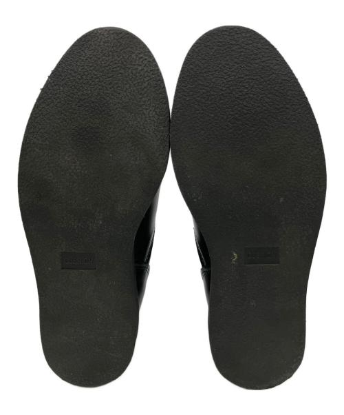 RED WING（レッドウィング）RED WING (レッドウィング) レザーシューズ ポストマン　ロメオ ブラック サイズ:26の古着・服飾アイテム