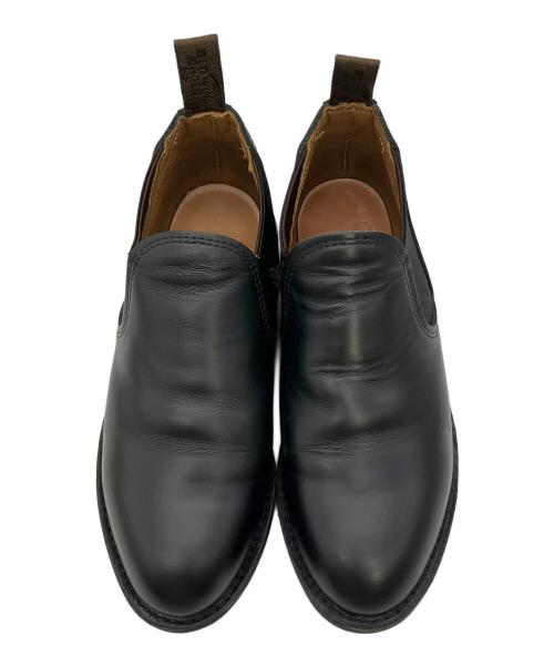 RED WING（レッドウィング）RED WING (レッドウィング) レザーシューズ ポストマン　ロメオ ブラック サイズ:26の古着・服飾アイテム