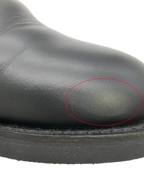 RED WING（レッドウィング）RED WING (レッドウィング) レザーシューズ ポストマン　ロメオ ブラック サイズ:26の古着・服飾アイテム