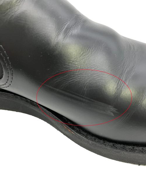 RED WING（レッドウィング）RED WING (レッドウィング) レザーシューズ ポストマン　ロメオ ブラック サイズ:26の古着・服飾アイテム