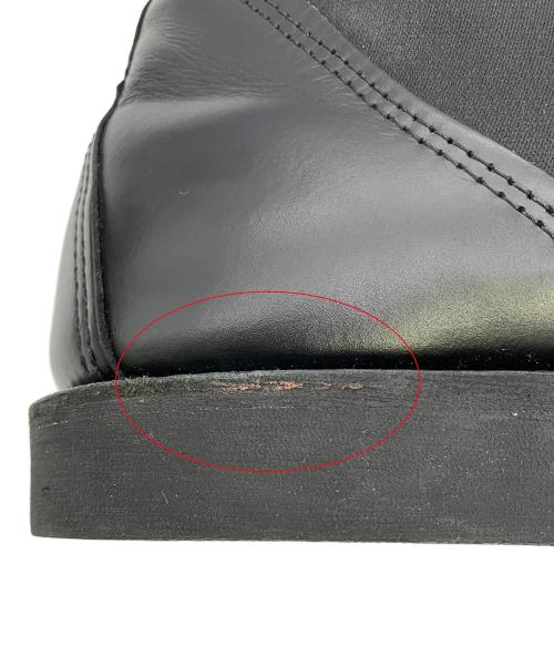 RED WING（レッドウィング）RED WING (レッドウィング) レザーシューズ ポストマン　ロメオ ブラック サイズ:26の古着・服飾アイテム