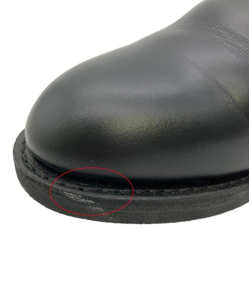 RED WING（レッドウィング）RED WING (レッドウィング) レザーシューズ ポストマン　ロメオ ブラック サイズ:26の古着・服飾アイテム