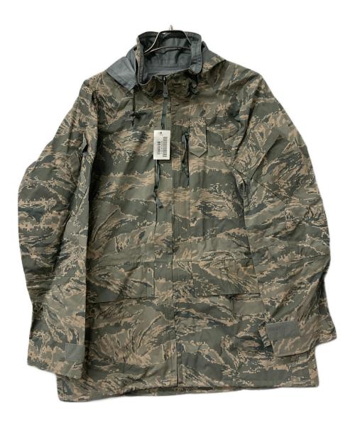 Parka（パーカー）Parka (パーカー) ミリタリージャケット U.S.AIRFORCE APECS オリーブ サイズ:Mの古着・服飾アイテム