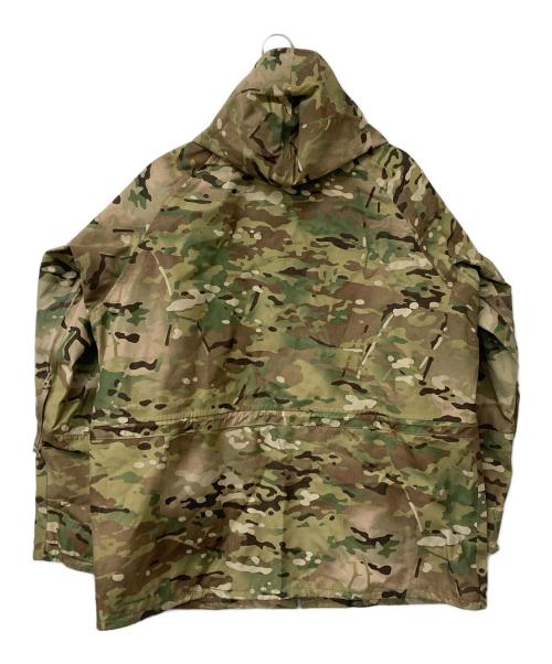 ノーブランド（ノーブランド）ノーブランド (ノーブランド) ミリタリージャケット 113359 オリーブ サイズ:Lの古着・服飾アイテム