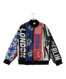 NIKE（ナイキ）の古着「ジャケット Culture of Football Therma-FIT Full-Zip Jacket」｜ブラック×レッド