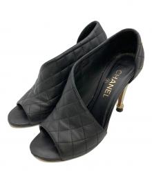 CHANEL（シャネル）の古着「パンプス」｜ブラック