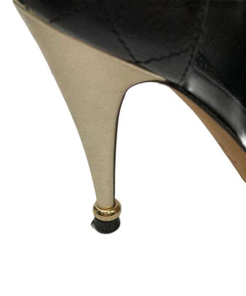 CHANEL（シャネル）CHANEL (シャネル) パンプス ブラック サイズ:37 1/2の古着・服飾アイテム