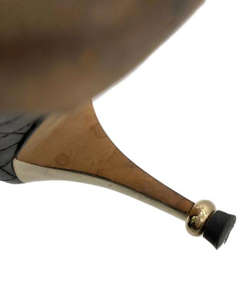 CHANEL（シャネル）CHANEL (シャネル) パンプス ブラック サイズ:37 1/2の古着・服飾アイテム