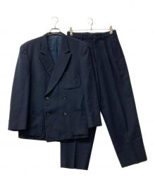 Y's for men（ワイズフォーメン）の古着「セットアップスーツ」｜ネイビー