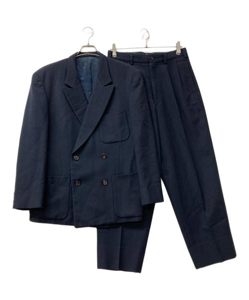 Y's for men（ワイズフォーメン）Y's for men (ワイズフォーメン) セットアップスーツ ネイビー サイズ:Mの古着・服飾アイテム