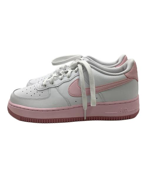 NIKE（ナイキ）NIKE (ナイキ) スニーカー AIR FORCE 1 GS ピンク サイズ:cm 24.5の古着・服飾アイテム