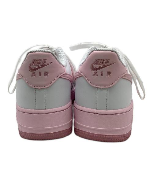 NIKE（ナイキ）NIKE (ナイキ) スニーカー AIR FORCE 1 GS ピンク サイズ:cm 24.5の古着・服飾アイテム