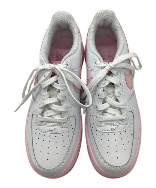NIKE（ナイキ）NIKE (ナイキ) スニーカー AIR FORCE 1 GS ピンク サイズ:cm 24.5の古着・服飾アイテム