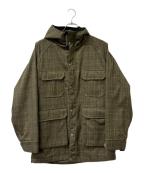 EVISUエヴィス）の古着「マウンテンパーカー」｜グリーン