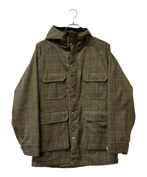 EVISU（エヴィス）EVISU (エヴィス) マウンテンパーカー グリーン サイズ:38の古着・服飾アイテム
