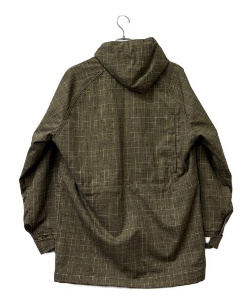 EVISU（エヴィス）EVISU (エヴィス) マウンテンパーカー グリーン サイズ:38の古着・服飾アイテム
