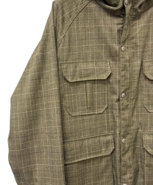 EVISU（エヴィス）EVISU (エヴィス) マウンテンパーカー グリーン サイズ:38の古着・服飾アイテム