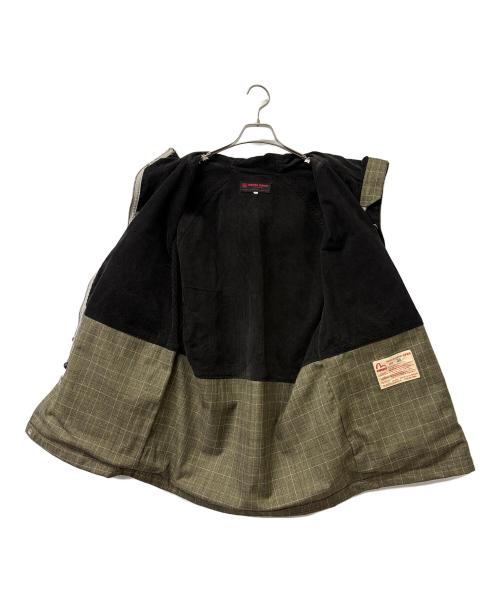 EVISU（エヴィス）EVISU (エヴィス) マウンテンパーカー グリーン サイズ:38の古着・服飾アイテム