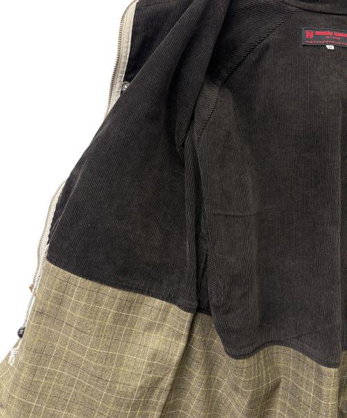 EVISU（エヴィス）EVISU (エヴィス) マウンテンパーカー グリーン サイズ:38の古着・服飾アイテム