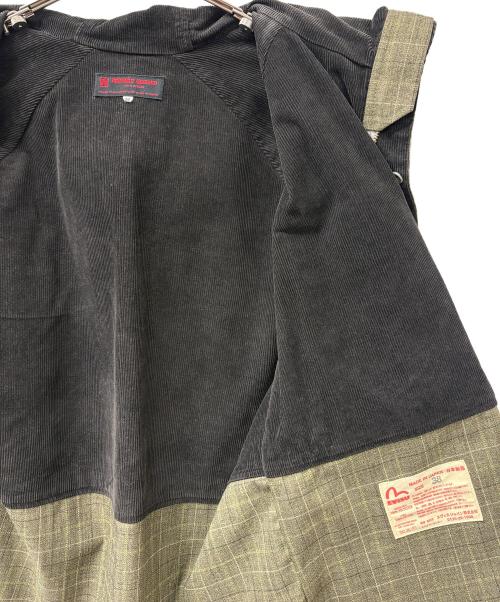 EVISU（エヴィス）EVISU (エヴィス) マウンテンパーカー グリーン サイズ:38の古着・服飾アイテム