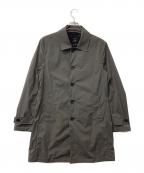 BLACK LABEL CRESTBRIDGEブラックレーベル クレストブリッジ）の古着「コート ナイロン ステンカラーコート」｜グレー