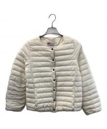 Traditional Weatherwear（トラディショナルウェザーウェア）の古着「ダウンジャケット」｜ベージュ