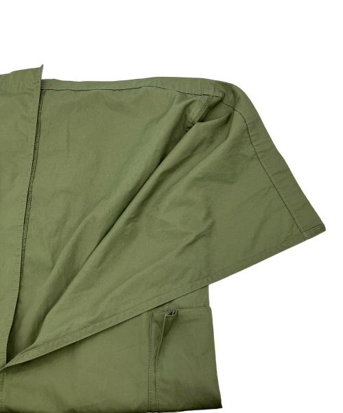 Spick and Span（スピック＆スパン）Spick and Span (スピック＆スパン) ロングスカート カーゴポケットIラインスカート グリーン サイズ:不明の古着・服飾アイテム