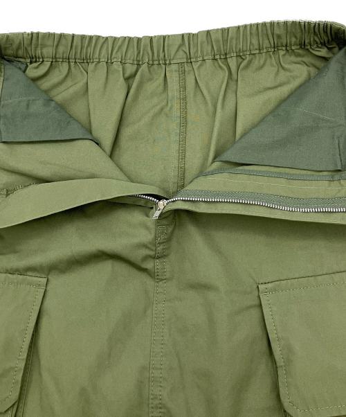 Spick and Span（スピック＆スパン）Spick and Span (スピック＆スパン) ロングスカート カーゴポケットIラインスカート グリーン サイズ:不明の古着・服飾アイテム