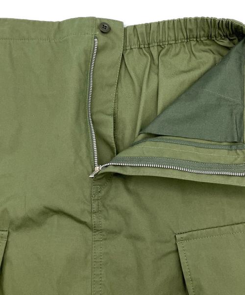 Spick and Span（スピック＆スパン）Spick and Span (スピック＆スパン) ロングスカート カーゴポケットIラインスカート グリーン サイズ:不明の古着・服飾アイテム