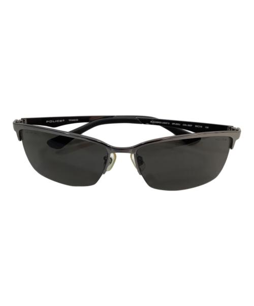 POLICE（ポリス）POLICE (ポリス) サングラス ブラックの古着・服飾アイテム