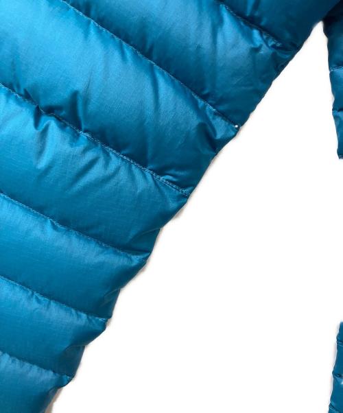 Patagonia（パタゴニア）Patagonia (パタゴニア) ダウンジャケット ダウンセーター（ポケッタブル ダウンジャケット） ブルー サイズ:XSの古着・服飾アイテム