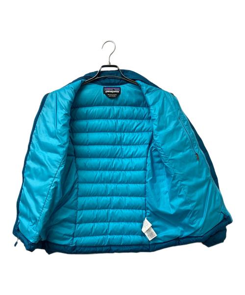 Patagonia（パタゴニア）Patagonia (パタゴニア) ダウンジャケット ダウンセーター（ポケッタブル ダウンジャケット） ブルー サイズ:XSの古着・服飾アイテム