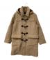 BROOKS BROTHERS（ブルックスブラザーズ）の古着「コート ダッフルコート」｜ベージュ