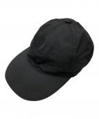 PRADAプラダ）の古着「Re-Nylon ベースボールキャップ」｜ブラック