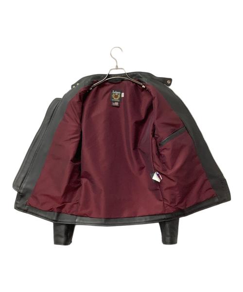 Schott（ショット）Schott (ショット) レザージャケット STAND RIDERS ブラック サイズ:36の古着・服飾アイテム