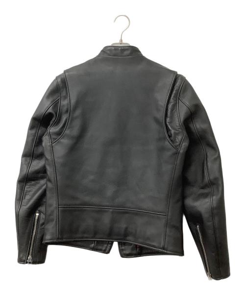 Schott（ショット）Schott (ショット) レザージャケット STAND RIDERS ブラック サイズ:36の古着・服飾アイテム